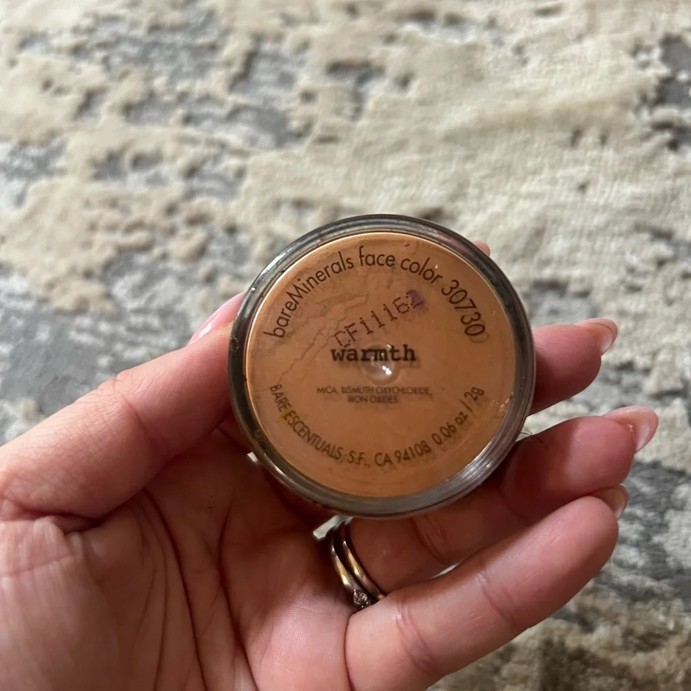 NEW i.d. bareMinerals Face Color 30730 Warmth CF11162